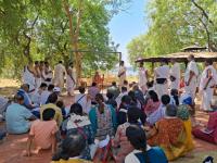 Uttar Bharat Yatra 2025 - Surat Camp, Day 3 - (07 March 2025) - Vist to Shri Bhairavanath Mandir, Tapti River, Bhairav Village, Shri Devi Pujana, and Sabha
